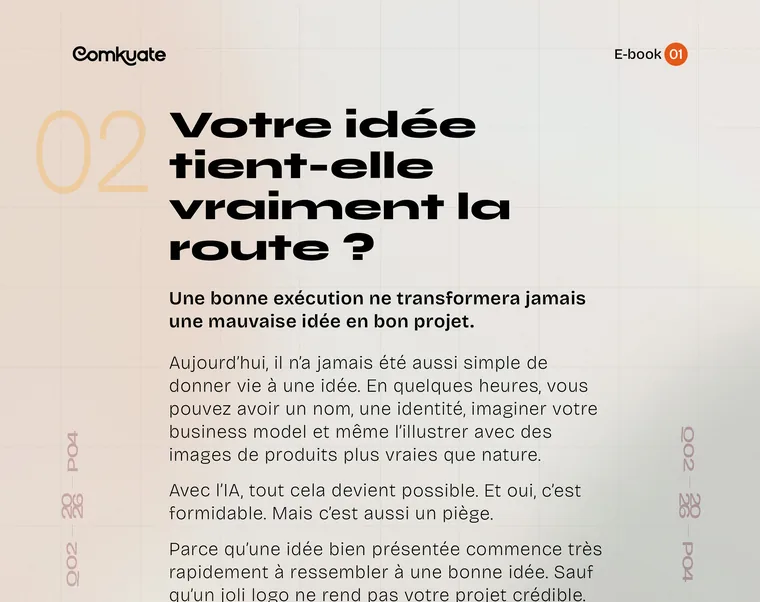 Haut du chapitre 02 de l’e-book : Votre idée tient-elle vraiment la route ?
